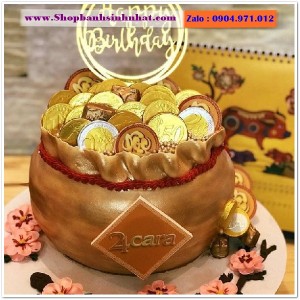 Bánh Sinh Nhật Hũ Vàng - VA06